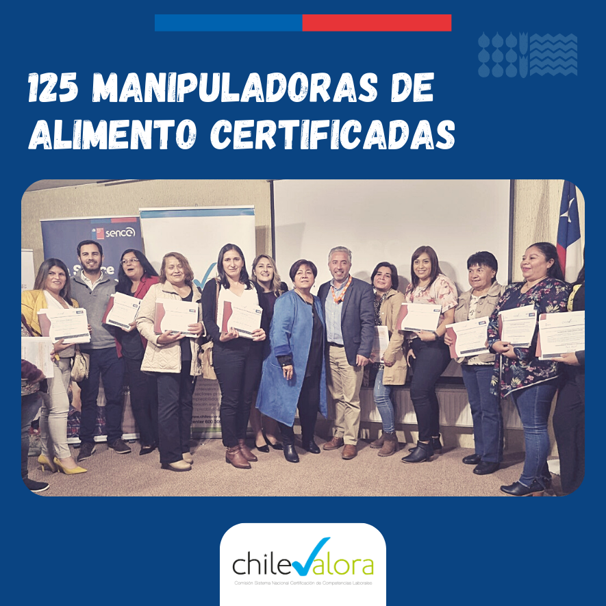 chilevalora's tweet photo. En #Temuco, 125 Manipuladoras de Alimentos #PAE de los sindicatos #SIMADA, #UMASUR y #VíctorJara, recibieron ayer su certificado de competencias laborales, luego de proceso llevado a cabo por el centro #Xitla, y financiado a través de becas
@SenceChile @SenceAraucania https://t.co/6F895BTlss
