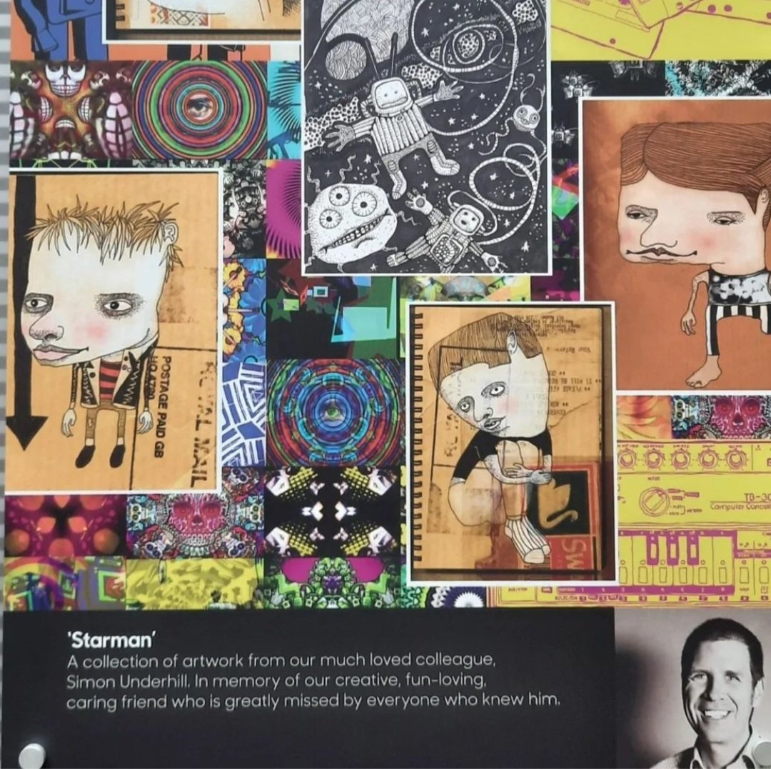 Simon, you would be so proud of what we have all achieved since you left us 3 years ago tomorrow. Best team as always to work  with.  #starman #alwaysmissed  <a href="/gatesheadcoll/">Gateshead College</a>