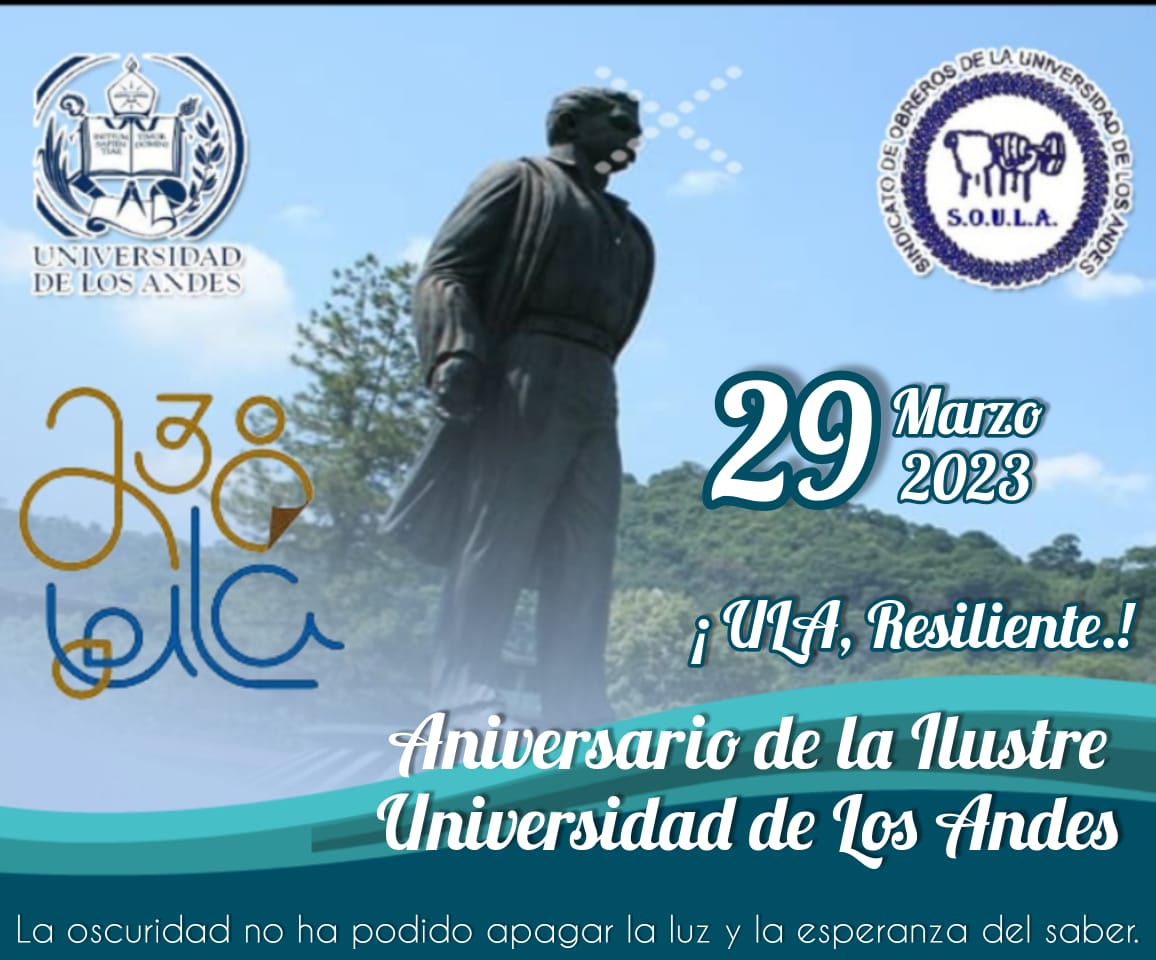 PrensaULANurr's tweet photo. El #Nurr #Trujillo se une al júbilo por el #238Aniversario de la #ULA hoy #29Mar. Los actos centrales se efectuaron con participación de la comunidad universitaria e invitados especiales en #Mérida
#UniVe
#238ULA https://t.co/jlPCIUnMJ6