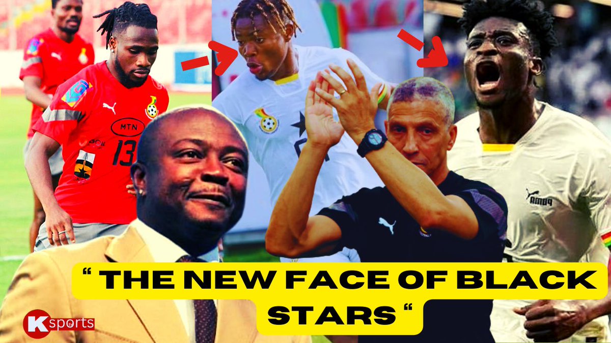 black stars new super talented players |best of Joseph painstil,Fatawu issahaku to win Afcon  #ernestnuamah #blackstars #ghanablackstars #chrishughton #ksportstv  #kudus #fatawuissahaku
youtu.be/r_GWUaaOqlU