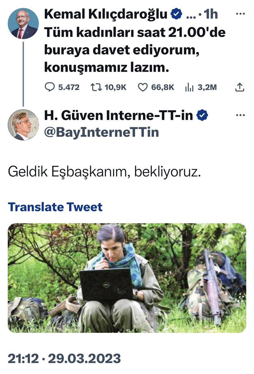 Eşbaşkanımla toplantıdaydık 😎