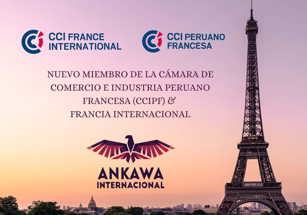 <a href="/ankawaintl/">The Ankawa Global Group</a> es nuevo socio de la Cámara de Comercio e Industria Peruano Francesa , por lo tanto parte de la 119 cámaras en 94 países de Francia Internacional.

<a href="/card_ankawa/">CARD ANKAWA INTL</a>
<a href="/cdbankawa/">Centro Deizy Beltran</a>

#AnkawaInternacional
#TheAnkawaGlobalGroup

#GlobalActionTank