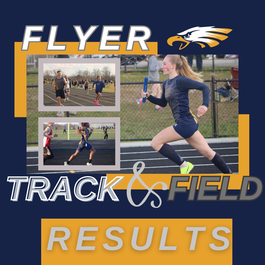FCHS Track & Field athletes had an outstanding performance at the Shelby Co All-Comers on Tuesday! Girls & boys BOTH took home 1st place! #FlyerPride #FlyersThrive #WeAllThrive @OneTeamFCS