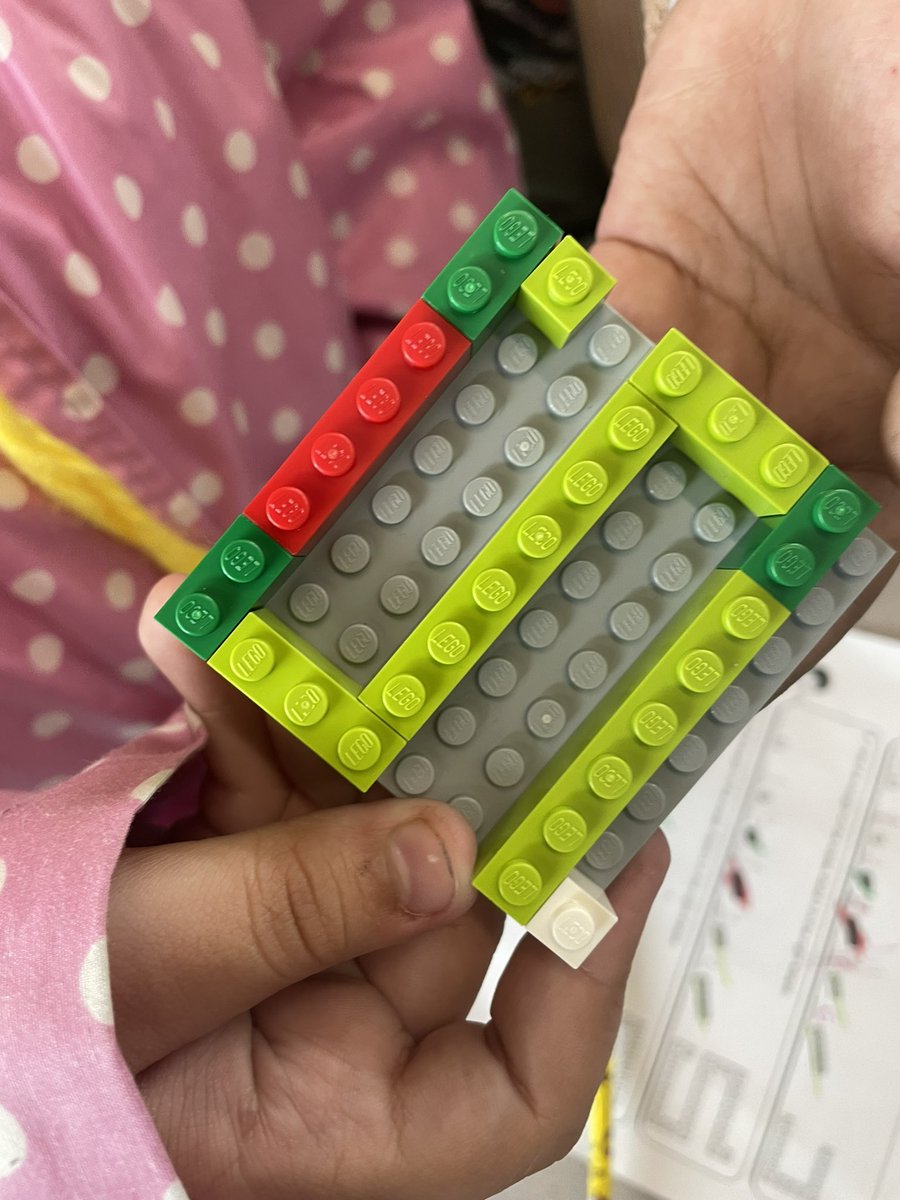 MrsBrooksPUSD's tweet photo. Rainy days can be fun! ☔️ I love all the #mathematicalpractice standards present in this LEGO challenge! Students were making sense of the task (MP.1), modeling with mathematics (MP.4), and attending to precision (MP.6)! 🧠 @PUSDEquityPL @arroyoPUSD #Mathematics #grade1math https://t.co/KVuo3YtjIy