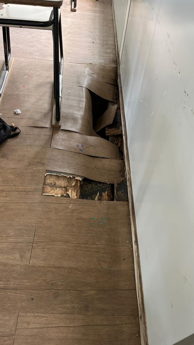 AlasAntunez's tweet photo. #afutu Denuncia👇
Escuela Agraria San Carlos,ya se realizó la Denuncia en el @MTSSuy .
Hace tiempo que se viene reclamando sin respuestas.
@RobertSilva1971 @pdasilve urge una solución.
@sebaibarra1983 @andresbenta1909
@cabezamartini @FenapesUruguay @Mazzoni1Julian
@adryadrybb https://t.co/DDvtT1aTue