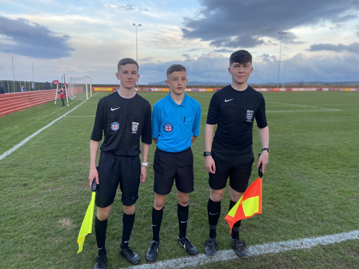 North Riding FA Refereeing tweet media