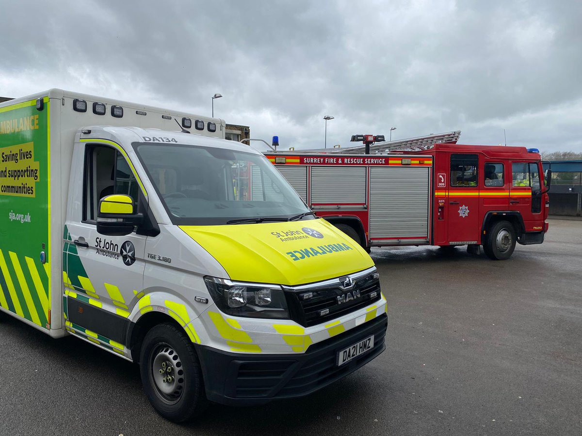 Billy Brown (@billybrown01) on Twitter photo I spent today in #Cranleigh at Glebelands School for their Road User Awareness Day. We provided the medical aspect to RTC scenarios and taught essential #FirstAid skills. I was representing <a href="/SECAmbulance/">South East Coast Ambulance</a> with support from <a href="/stjohnambulance/">St John Ambulance England</a>. I spent today in #Cranleigh at Glebelands School for their Road User Awareness Day. We provided the medical aspect to RTC scenarios and taught essential #FirstAid skills. I was representing <a href="/SECAmbulance/">South East Coast Ambulance</a> with support from <a href="/stjohnambulance/">St John Ambulance England</a>.