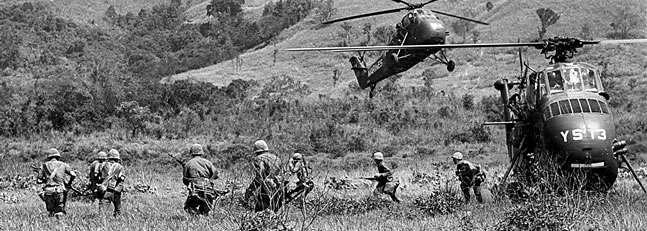 29 de marzo de 1973, después de 10 años en guerra, las tropas norteamericanas se retiran de Vietnam.