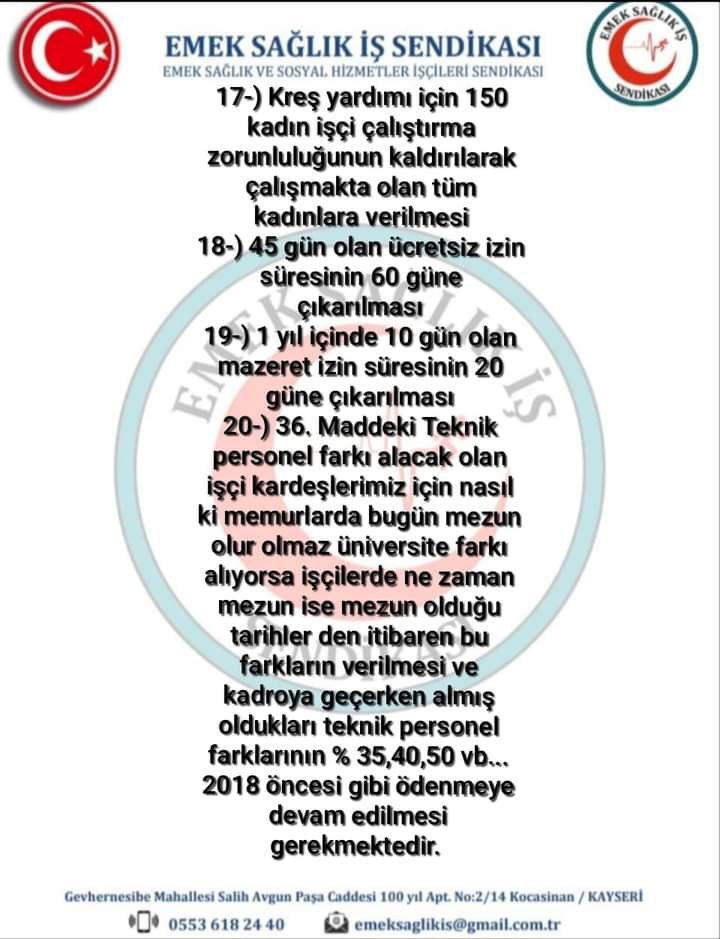 emeksaglikis's tweet photo. #2023KAMUÇERÇEVE #TOPLUİŞSÖZLEŞMESİ https://t.co/M1os2ovLOV