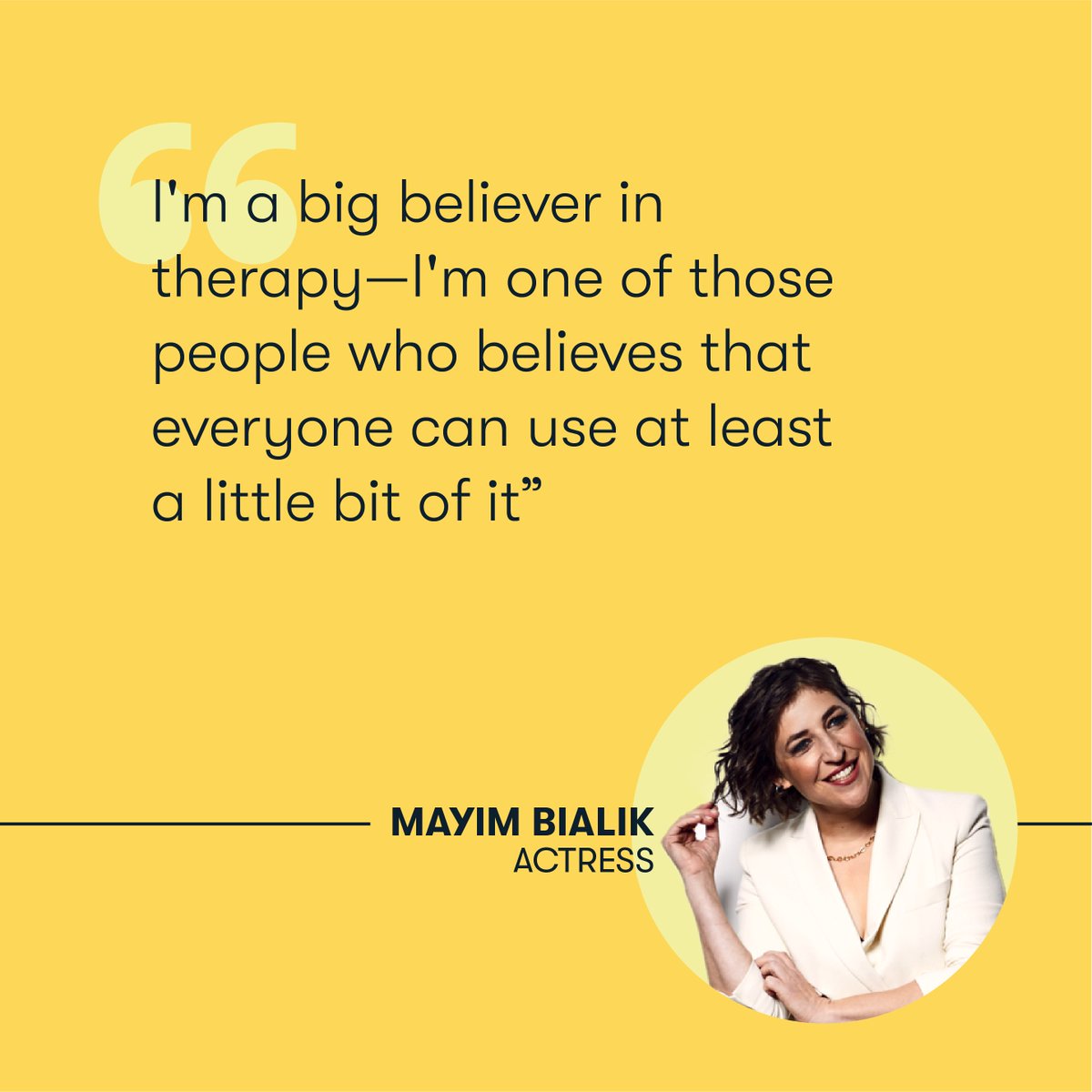 We know that it’s important to take care of our physical health — and it’s just as important to take care of our #mentalhealth too! 🤝
