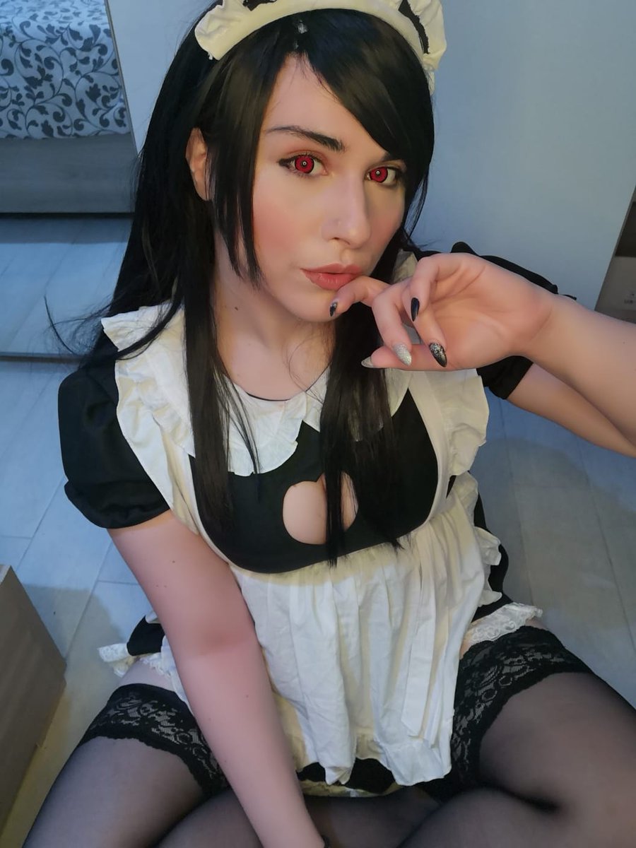 ShyraClode's tweet photo. Volete vedere le vostre protagoniste di anime e videogames in lingerie sexy o nude
Venite sul mio profilo gratis : 
https://t.co/hGR1y0Onx1

Vi aspetto in tanti <3 <3 <3
#TifaLockhart #maid #sexymaid
#onlyfansFree #onlyfans https://t.co/3UowPrzdpQ