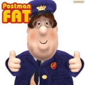 playdays1987's tweet photo. @d_hemlock Postman Fat https://t.co/2IcAFme5U7