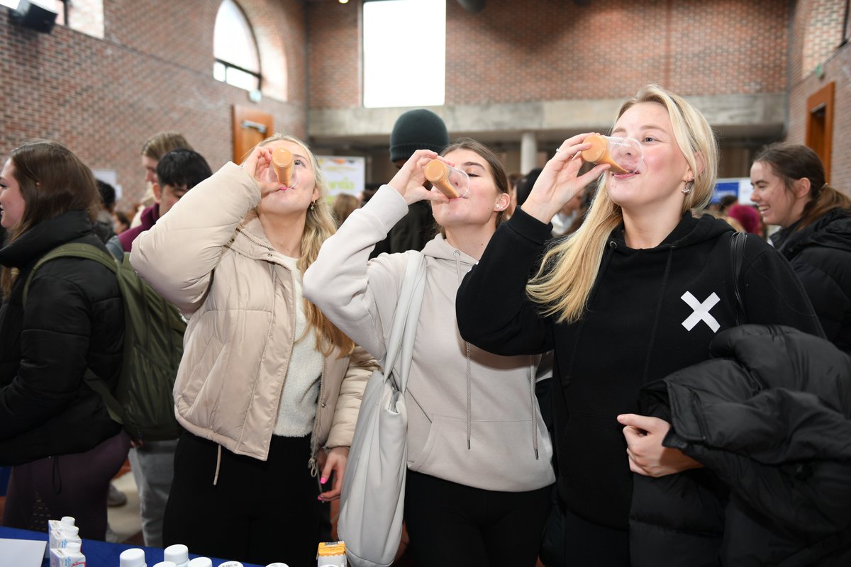 Great to welcome <a href="/follain/">Christine Follain</a> <a href="/ClonakiltyBP/">Clonakilty Food Co</a> <a href="/GlenilenFarm/">Glenilen Farm</a> <a href="/tirlan_/">Tirlán</a> <a href="/Tropicana/">Tropicana</a> <a href="/westcorkbiscuit/">West Cork Biscuit Co.</a> <a href="/AtlantiaT/">Atlantia Clinical Trials</a> <a href="/AnnaLinnell4/">Anna Linnell</a> <a href="/CarolanneGannon/">Carolanne Gannon</a> at our "Food for Thought" event <a href="/MTU_ie/">Munster Technological University</a> today. Thanks to food businesses, alumni and students for attending.
#MTUBiologicalSciencesFoodForThought