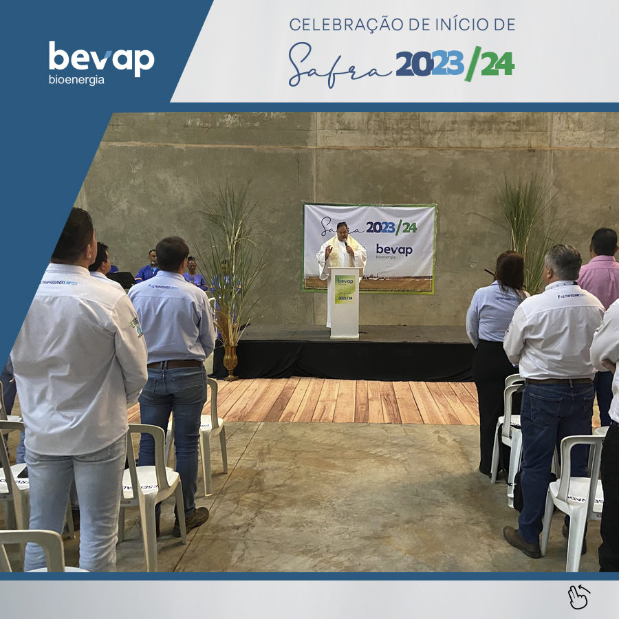 bevapbioenergia's tweet photo. Celebração de Início de Safra 2023/24 - Bevap

Com a presença de todos nossos colaboradores, diretores, acionistas, parceiros e convidados, iniciamos mais uma safra abençoada, com foco na segurança e muito trabalho pela frente.

Confira algumas fotos do evento.

#bevap #safra https://t.co/fneAXA5nTg