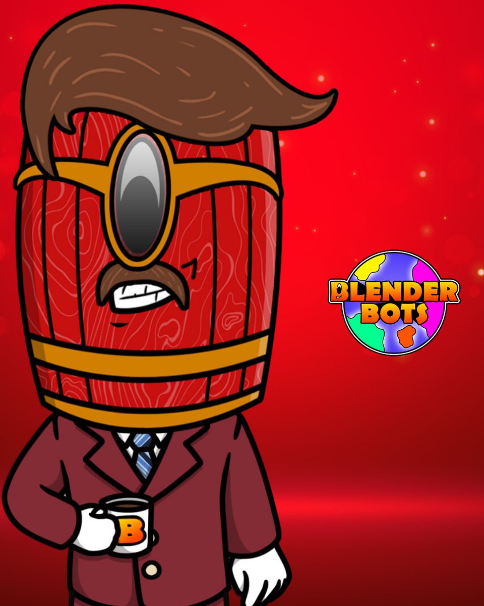 RealBlenderbots's tweet photo. LIVE with Rum Burgundy 🎥

#blenderbots #rumburgundy #theblenderbots #newanchor #news #livenews #bots #anchorman #character #characterdesign #worldnews https://t.co/M6Laix8PZf