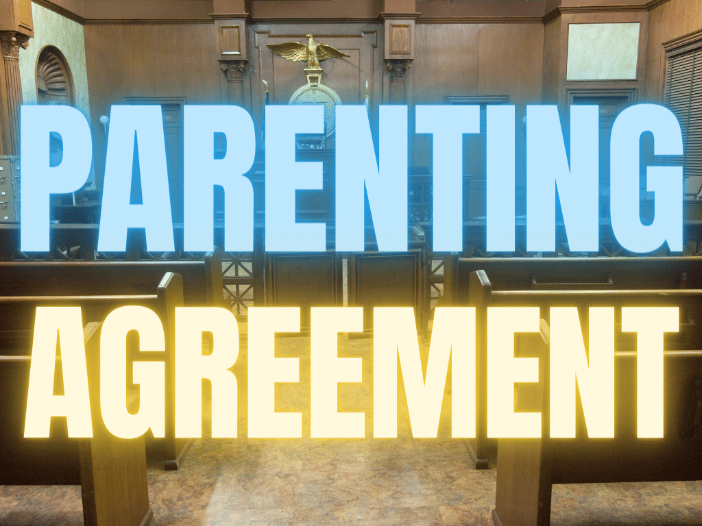Parenting Agreements made easier!  $1.25  #parentingagreement #divorce #marriage #court #legal #parental digitalformsco.com