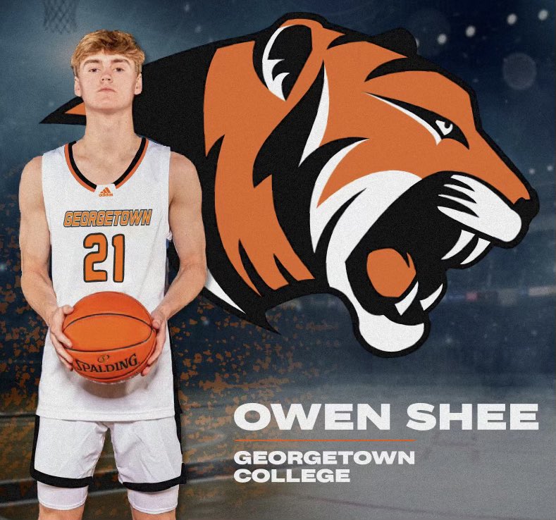 I am excited to announce that I will be continuing my academic and basketball career at Georgetown College. I want to give all the glory to my Lord and Savior Jesus Christ. I also want to thank my family, friends, coaches, and trainers. Also want to thank Coach Briggs🧡.