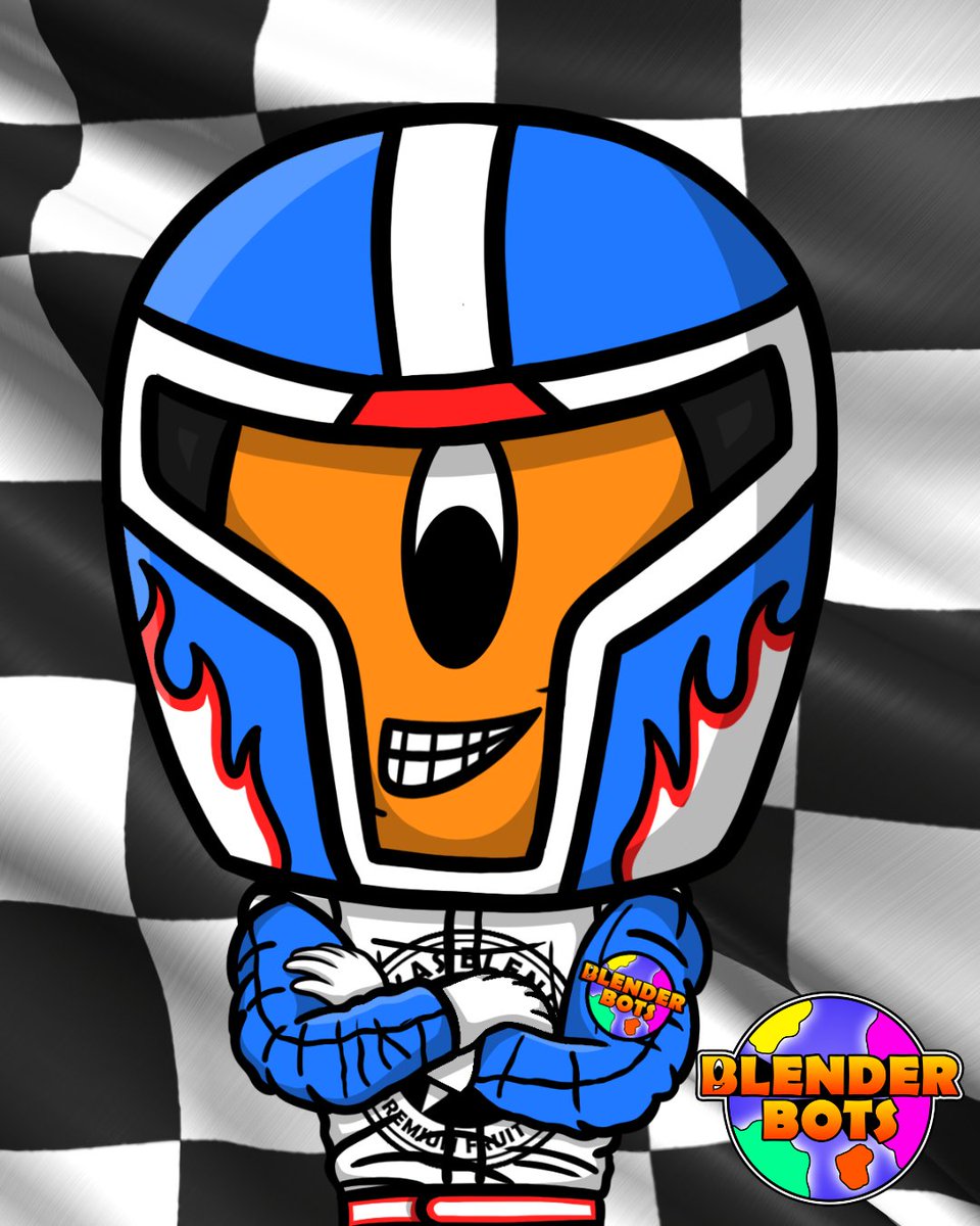 RealBlenderbots's tweet photo. Speed Davis Wins again!! 🏆

#speeddavis #blenderbots #texasblends #characterdesgin #racecar #driver #fastcar #nascar #formula1 #resorts #casinos #design #new #newcharacter https://t.co/rzsJJ7pcQF
