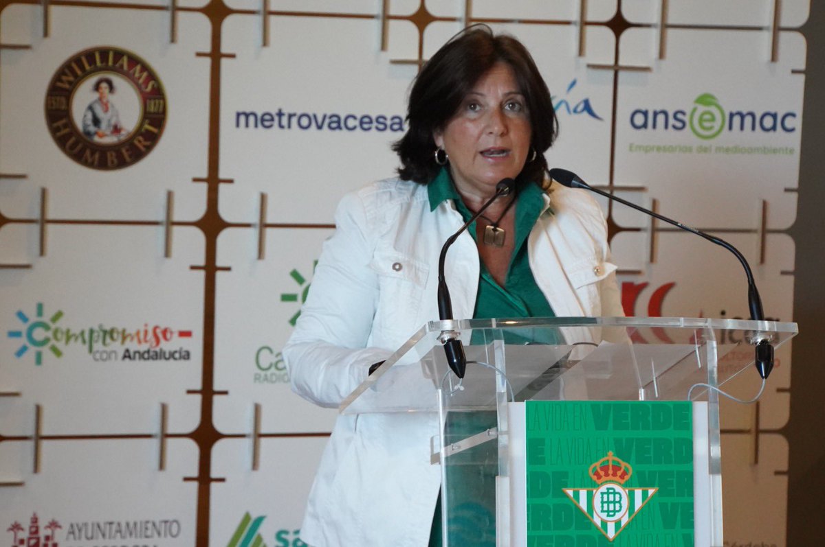 AnsemacAND's tweet photo. Presentación del Circuito Solidario @EqualityGolf 
🏌️‍♂️🏌🏻‍♀️⛳️ en el Villamarín, el primero a nivel nacional inclusivo, igualitario y #sostenible, donde hemos participado como entidad patrocinadora #ODS17 
#eventosostenibles #conbuenambiente #womangreen 

https://t.co/FqxmKbAV75 https://t.co/1ohU9y60RL
