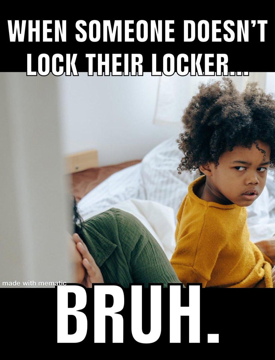 #LikeSeriously #LocksAreForLocking #NeckProblems