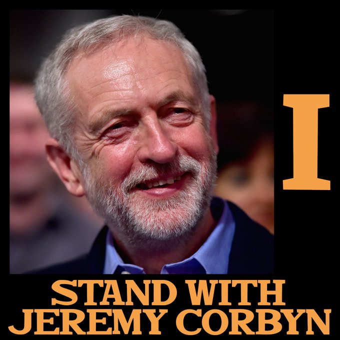 PeteGuy_1's tweet image. #IStandWithJeremyCorbyn #ForTheManyNotTheFew