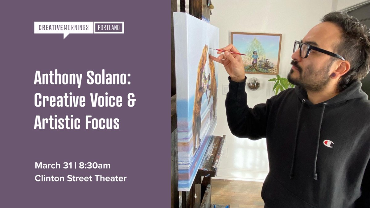 CreativeMornings/PDX tweet media