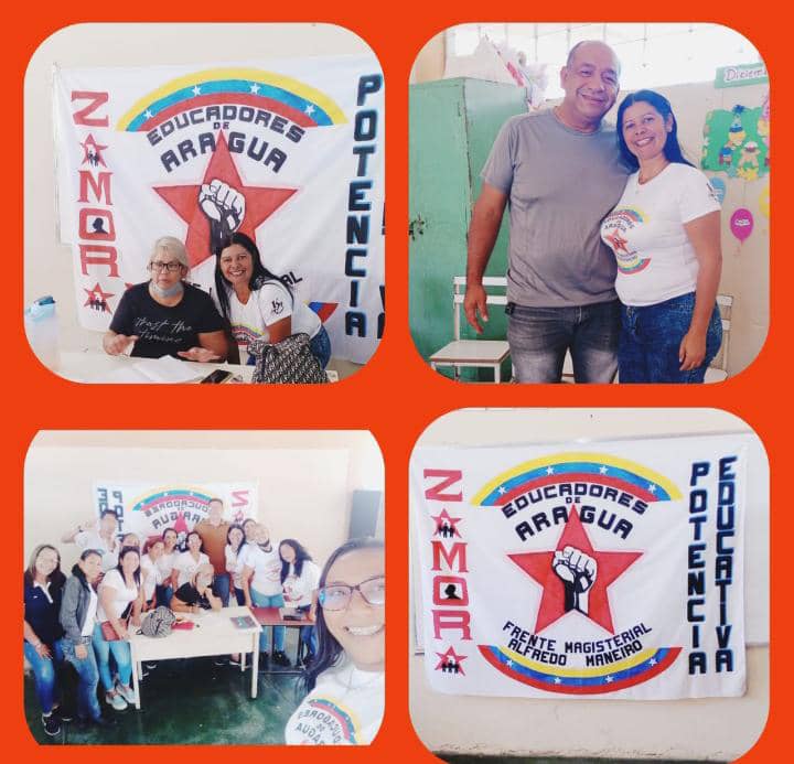 de_educadores's tweet photo. Felicitaciones por su Gran Gestión 💪 profesor @leoalvacabrera de parte de todo el Equipo de Educadores de Aragua en el Municipio Zamora, Gran ser humano que con humildad logro que nuestro Municipio Zamora 💪 avanzará en calidad Educativa #Zamora https://t.co/AWLGrSmCzf