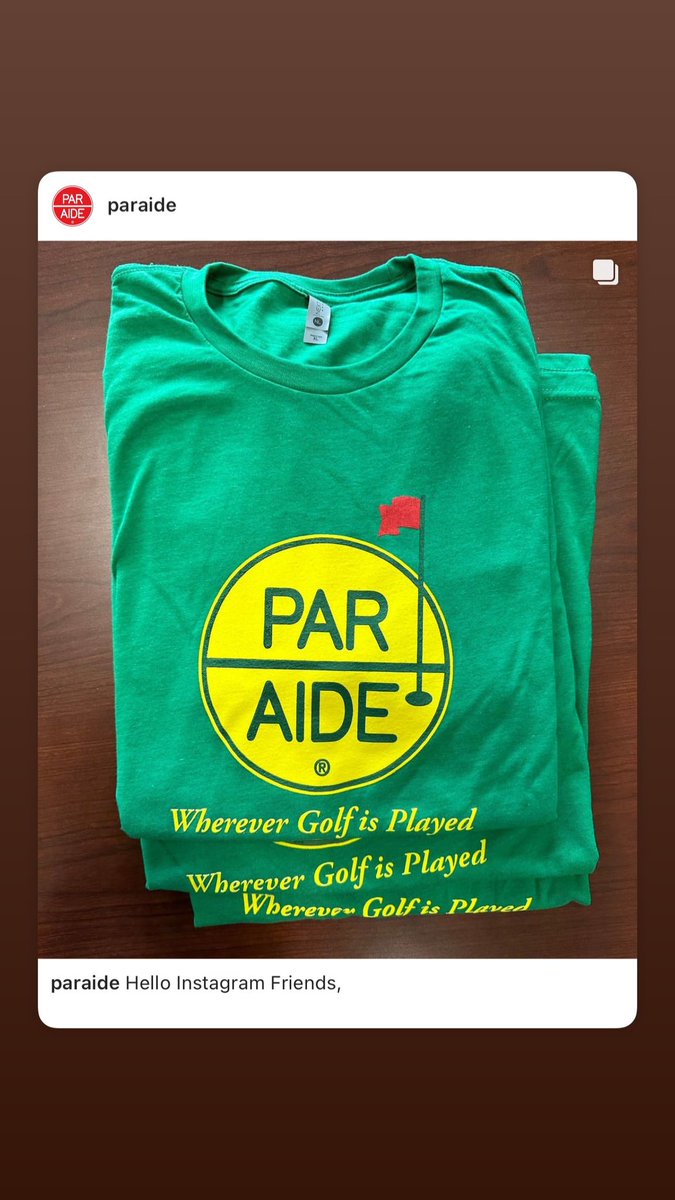 Par Aide Products Co tweet media