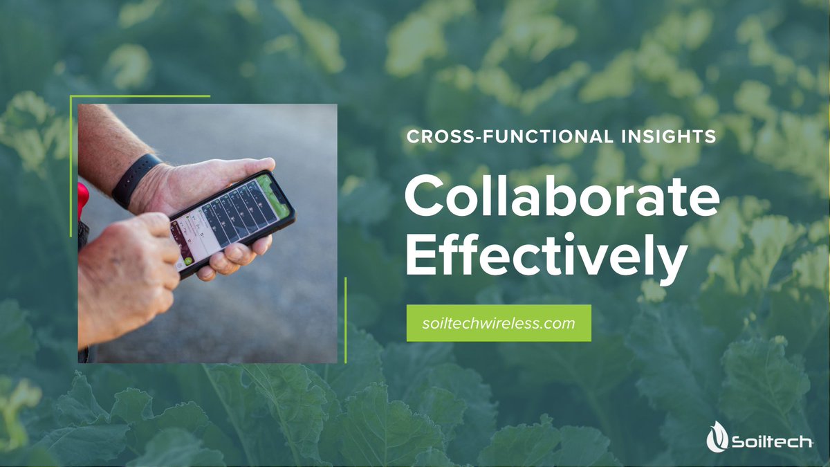 SoiltechW's tweet image. How are you sharing data to help everyone on your team make the right decisions?

The Soiltech solution provides real-time data that can be shared with everyone involved in the process.

Learn more --&amp;gt; soiltechwireless.com #agtech #agdata