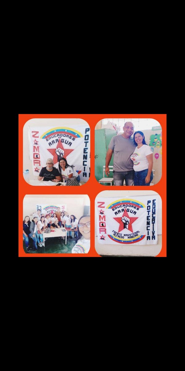 de_educadores's tweet photo. Felicitaciones por su Gran Gestión 💪 profesor @leoalvacabrera de parte de todo el Equipo de Educadores de Aragua en el Municipio Zamora, Gran ser humano que con humildad logro que nuestro Municipio Zamora 💪 avanzará en calidad Educativa #Zamora https://t.co/AWLGrSmCzf