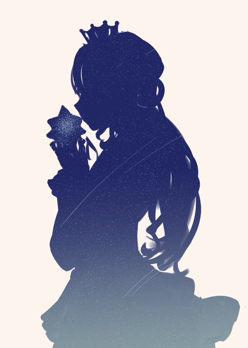 「silhouette white background」 illustration images(Latest)｜4pages