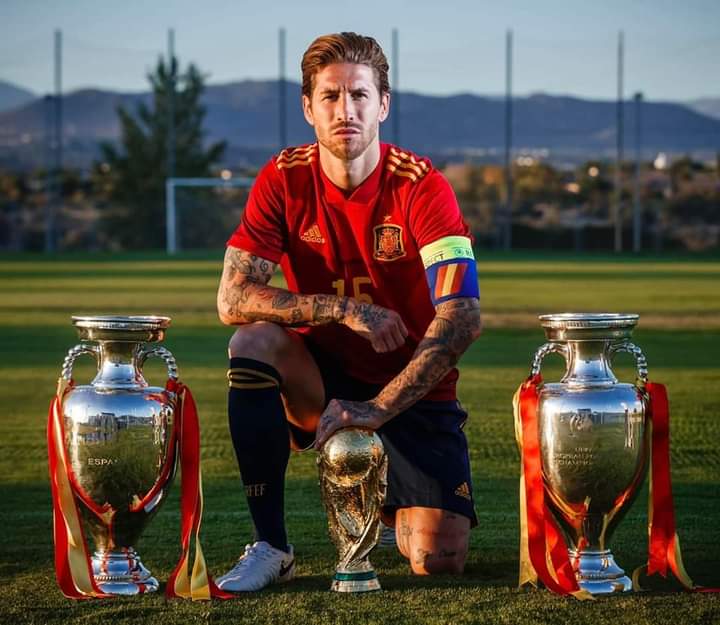 - Happy Birthday Sergio Ramos,
The greatest defender of our generation.    
