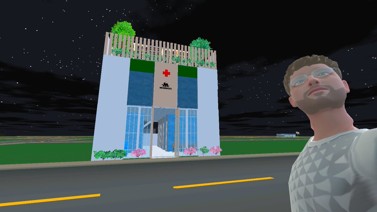 sabrikrasniqi85's tweet photo. Metaverser Hospital

A newly built hospital for the health of injured players.
Free-to-play-to-earn-Welt, 3D-Avatar erstellen, NFTs nutzen, $MTVT minen, und vieles mehr:
https://t.co/MosCppqiXG

@metaversergame
#MTVT
#MbuilderChallenge
#Metaverser
#PlayToEarn https://t.co/aTLzUyu7ph
