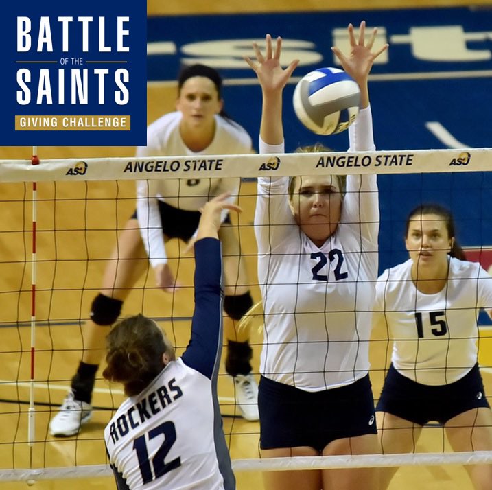 SEUAthletics's tweet photo. We’re down in the #TheBattleoftheSaints Giving Challenge, 567 to 487. Help us bring the Saints Cup back to Austin! Visit https://t.co/JHJmV4WLk4 to show your Topper Pride.  We’re down, but not out. They can’t stop the Hilltop! @SEUVBall @SEUXCTF @stedwardsu https://t.co/fF9Ej4BCQ1