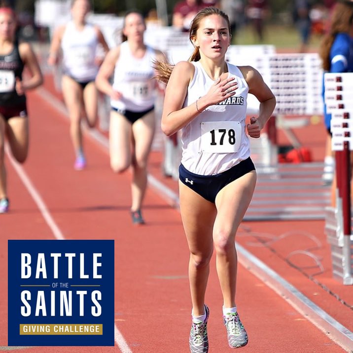 SEUAthletics's tweet photo. We’re down in the #TheBattleoftheSaints Giving Challenge, 567 to 487. Help us bring the Saints Cup back to Austin! Visit https://t.co/JHJmV4WLk4 to show your Topper Pride.  We’re down, but not out. They can’t stop the Hilltop! @SEUVBall @SEUXCTF @stedwardsu https://t.co/fF9Ej4BCQ1