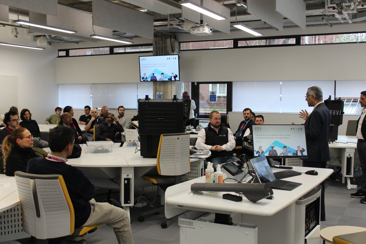 CityStG_SST's tweet image. City to open UK’s largest AR/VR design learning centre in partnership with ARuVR:

city.ac.uk/news-and-event…

@rajkumar_roy @NewsfromCity @ARuVRGlobal