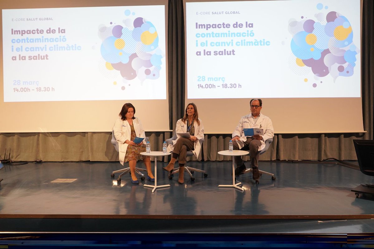 Begoña Benito (@begobenito_) on Twitter photo Un plaer haver participat en la Jornada sobre l’Impacte de la Contaminació i el Canvi Climàtic a la Salut organitzada per l’eCORE de Salut Global del <a href="/VHIR_/">Vall d'Hebron Institut de Recerca</a> temàtica necessària i prioritària en la recerca d’avui Un plaer haver participat en la Jornada sobre l’Impacte de la Contaminació i el Canvi Climàtic a la Salut organitzada per l’eCORE de Salut Global del <a href="/VHIR_/">Vall d'Hebron Institut de Recerca</a> temàtica necessària i prioritària en la recerca d’avui