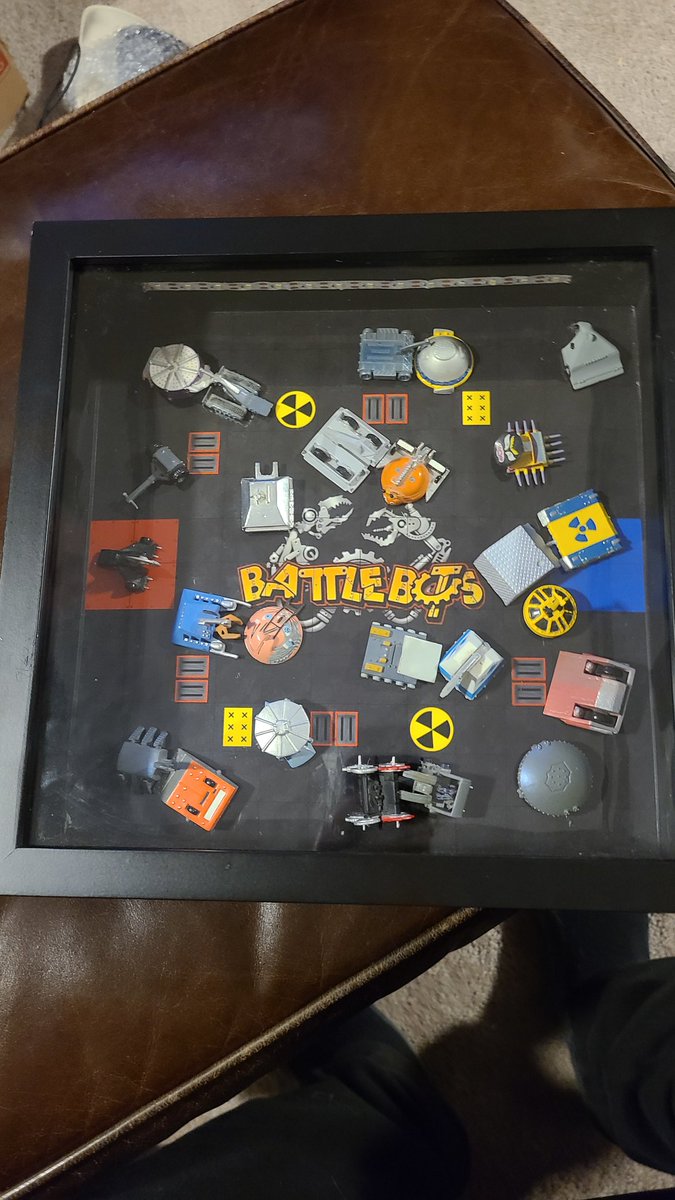 Hey @BattleBots @lisawinterx ...i finally found a way to display the minibots