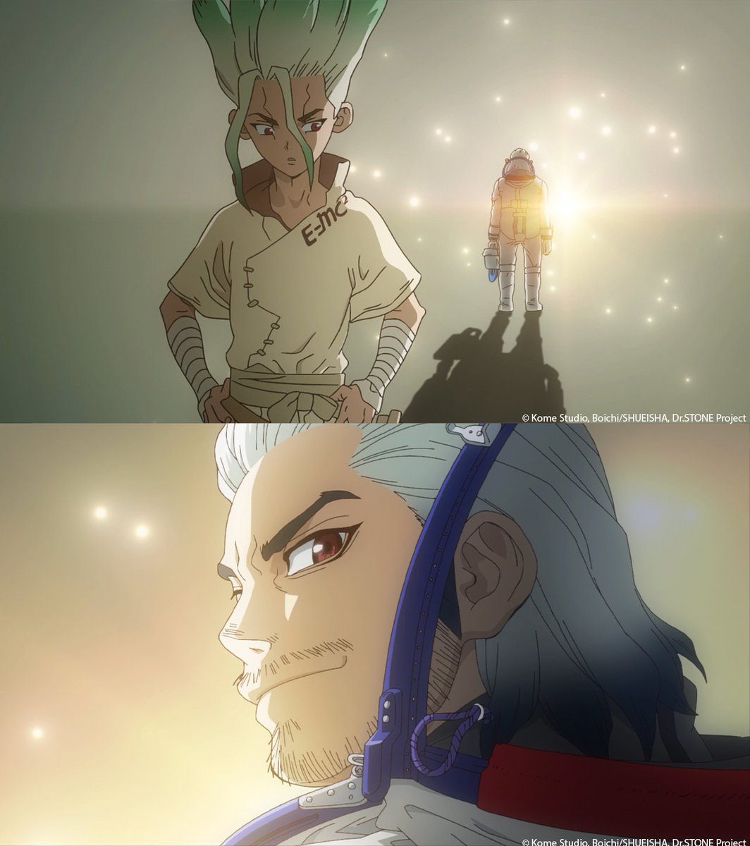 Dr. STONE EN tweet media