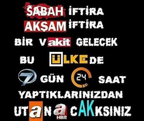 Keşke bilmez olaydım
👇👇👇
 #NasılBilirdinizAKPyi