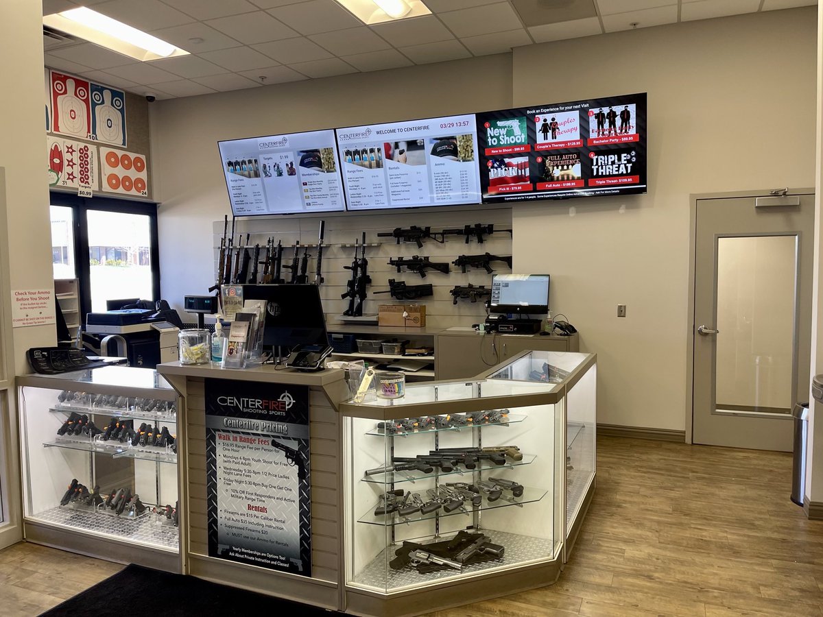 CenterfireSS's tweet photo. Today we did some remodeling on our gun rental side, a perfect reason to come in and check it out! https://t.co/p0ozjlBZp8