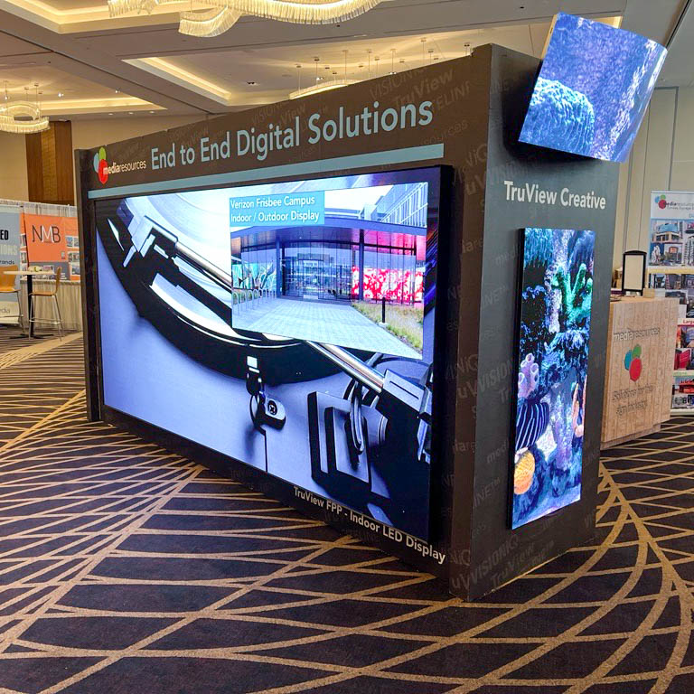 mediaresources's tweet photo. Our Team just got back from the @YourOAAA/@GeopathOOH  OOH Media Conference! Was a great experience with many of the amazing out-of-home operators, giving them an update on our new products, production expansion and direction of the Company.  

#OOH2023 #OOH #OAAA #Geopath https://t.co/kTJMiiIZ99