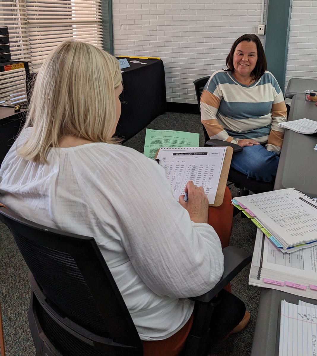 Want your students to be independent readers?  These teachers do!  They are learning to use assessments to pinpoint areas of needed reading instruction.  Interested?  The Structured Literacy Collaborative for Special Education Teachers in the PRESA region will begin in August!