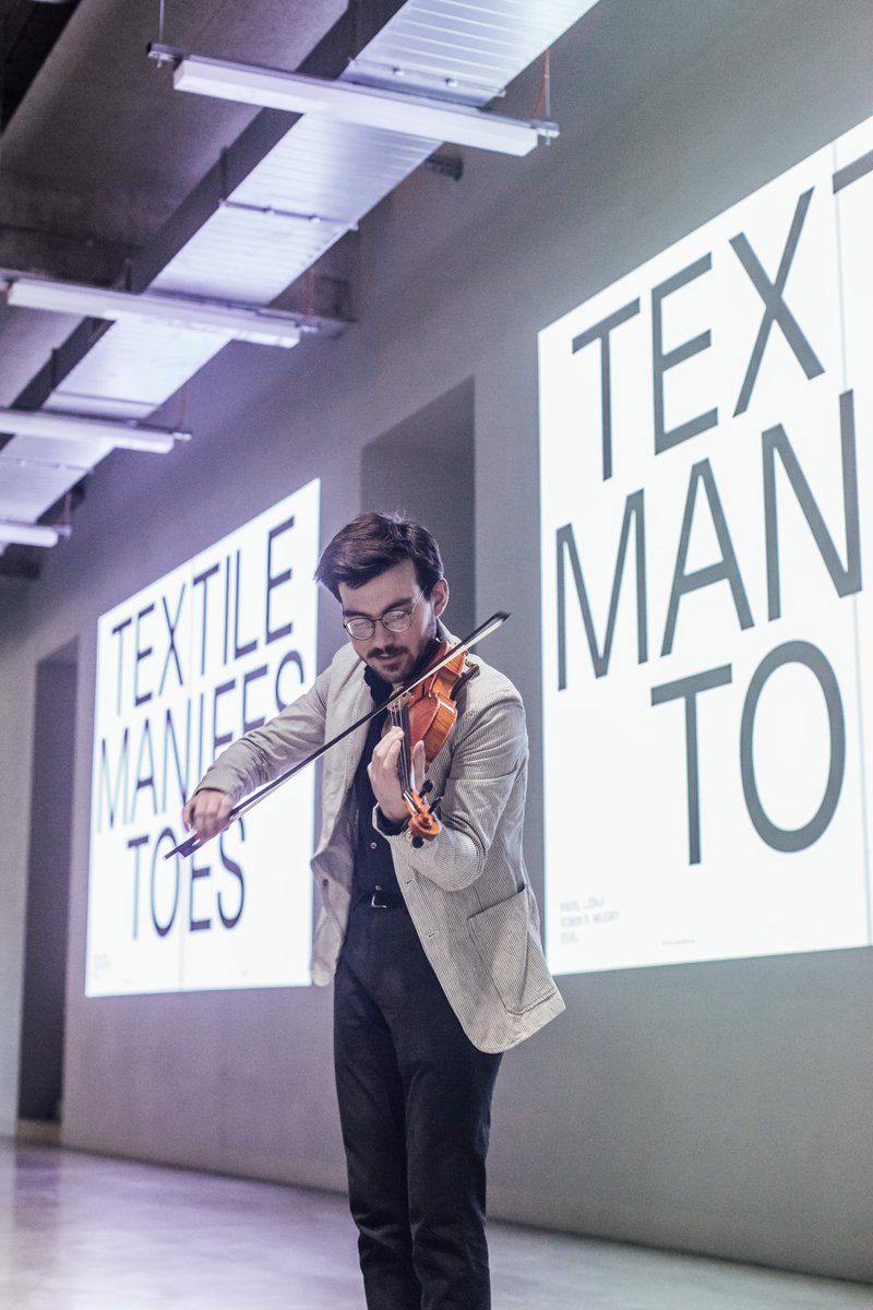 Together with Pavel Liška, we had the honour and pleasure to launch the international and interdisciplinary anthology #TEXTileManifestoes <a href="/UMPRUMKA/">UMPRUM</a> in Prague.

Thank you for coming, have a good read and let's create #TEXTileManifestoes.

(Photos by <a href="/PepaDvoracek/">Pepa Dvoracek</a> )