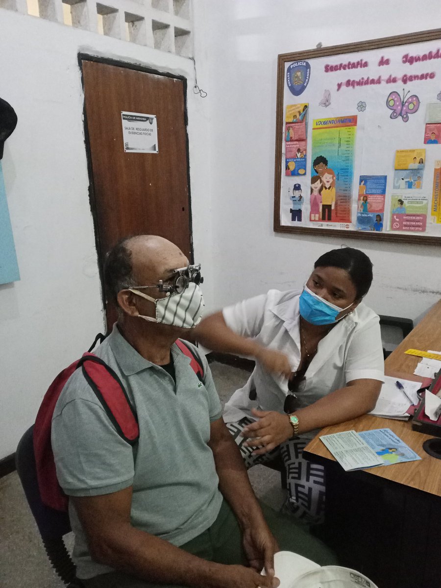 Jornada comunitaria  de salud a las personas adultas en el  Centro de Coordinación Policial. 🇨🇺🤝🏻🇻🇪  #CubaPorLaVida💖 #CubaCoopera #60AñosSalvandoVidas. 
<a href="/EstadoSanta/">Brigada Médica Cubana. CDI Santa Eduviges</a> <a href="/cdi_laloma/">Brigada Médica Cubana. CDI La Loma</a> <a href="/elguapo_cdi/">Brigada Médica Cubana. CDI El Guapo</a> <a href="/CubaMir_Ven/">Brigada Médica Cubana Estado Miranda</a> <a href="/cubacooperaven/">Brigada Médica Cubana en Venezuela</a>