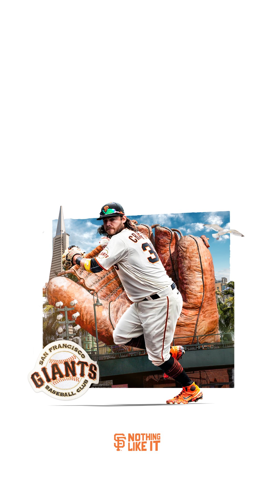 SFGiants on X: New season, new wallpaper 🎨  / X