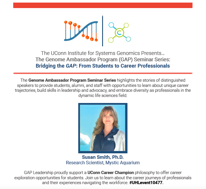 UConn Genome Ambassadors Program tweet media