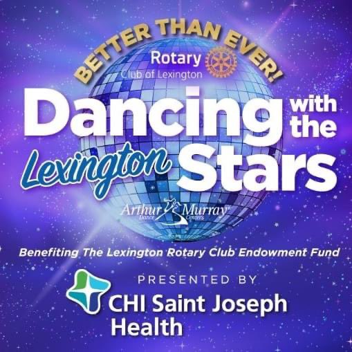 Now in the 12th year, the <a href="/DWLS2022/">Dancing with the Lexington Stars</a> - 2023 is set for April 22 at the Carrick House.

Get your tickets today to the most fun and energetic fundraiser in Lexington! 

dancelexstars.com