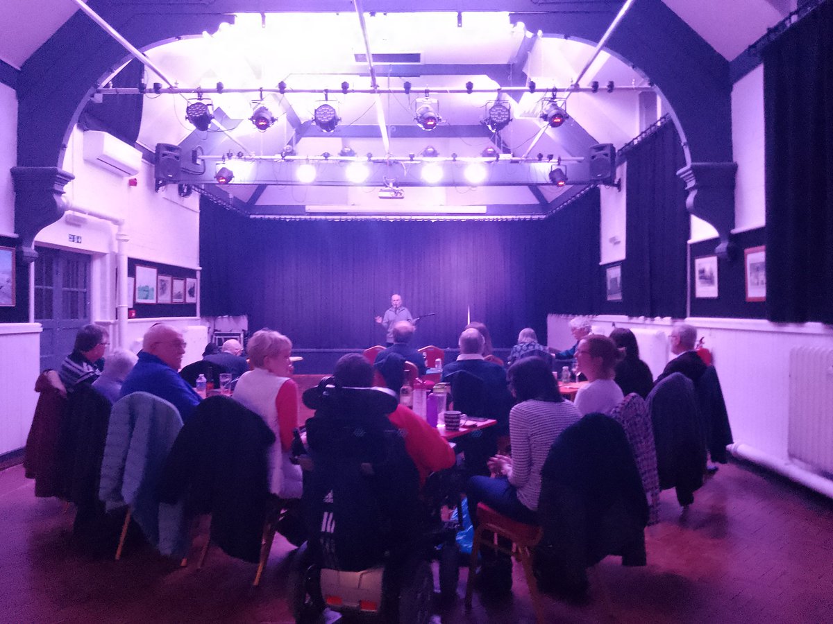 RMFrancis's tweet image. Lovely turn out at a cool venue for my reading this evening. Thank you, Brownhills