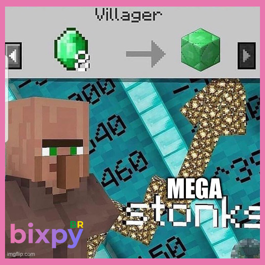 bixpybr's tweet image. E não é bem assim que acontece? 😂

#Bixpy
Quer ter seu próprio servidor de minecraft? planos de hospedagem de Minecraft no site bixpy.host ou chame DM!